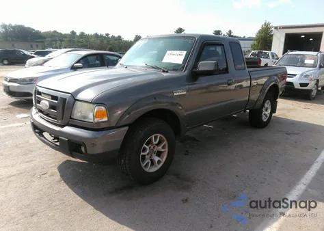 2007 Ford Ranger Fx4 Off-Road/Sport/Xl/Xlt z USA, uszkodzony, nr VIN 1FTZR15E77PA46062